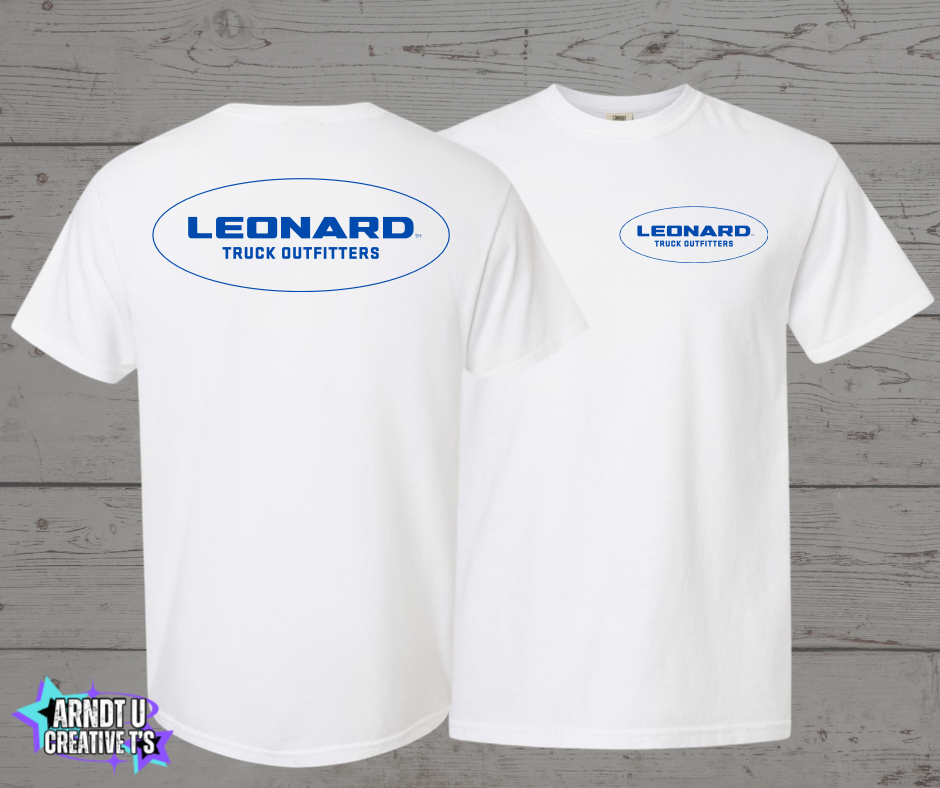 Leonard Truck Outfitters White
