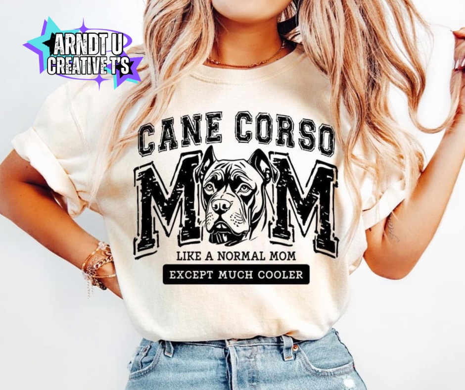 Cane Corso Mom