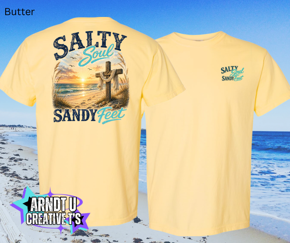 Salty Soul Sandy Feet Church on the Beach