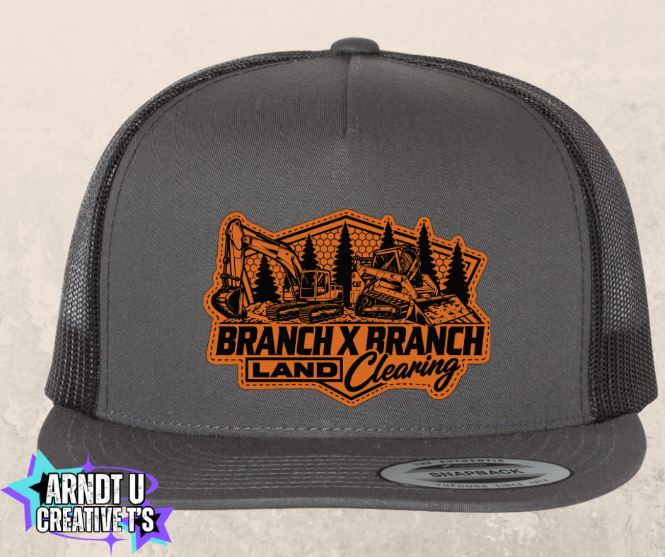 Branch X Branch Land Clearing Flat Brim