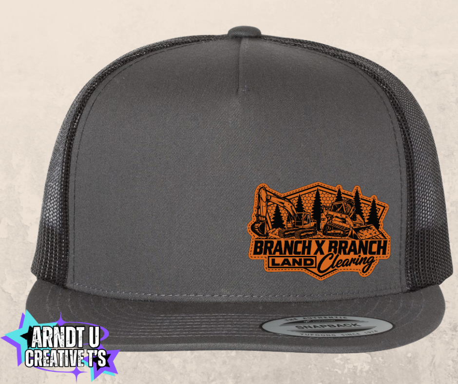 Branch X Branch Land Clearing Flat Brim