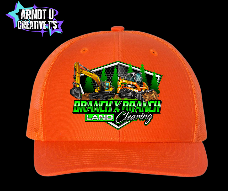 Branch X Branch Land Clearing Richardson Hat
