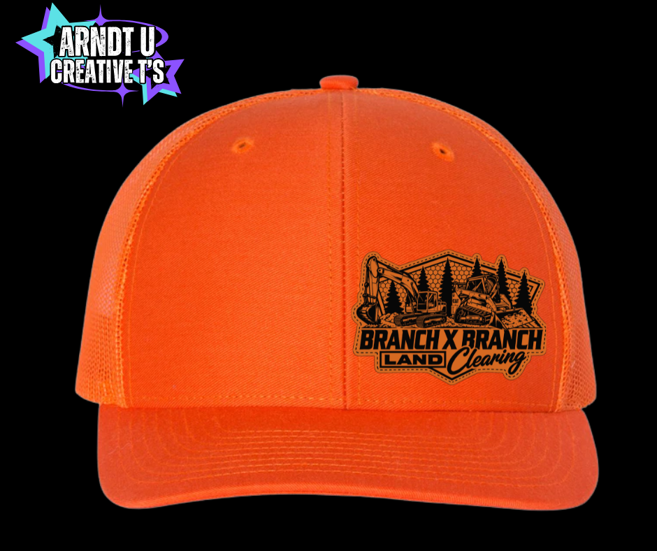 Branch X Branch Land Clearing Richardson Hat