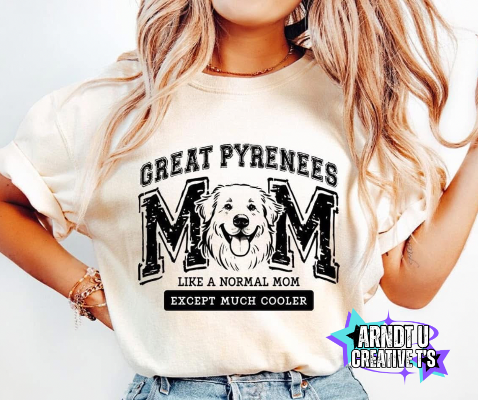 Great Pyrenees Mom
