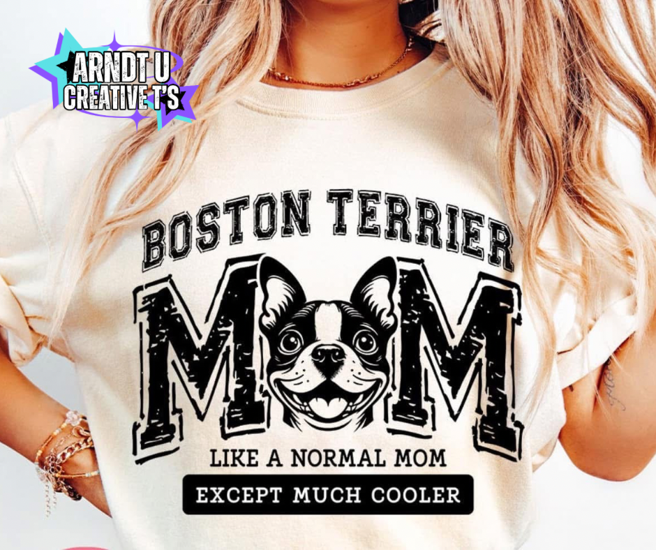 Boston Terrier Mom