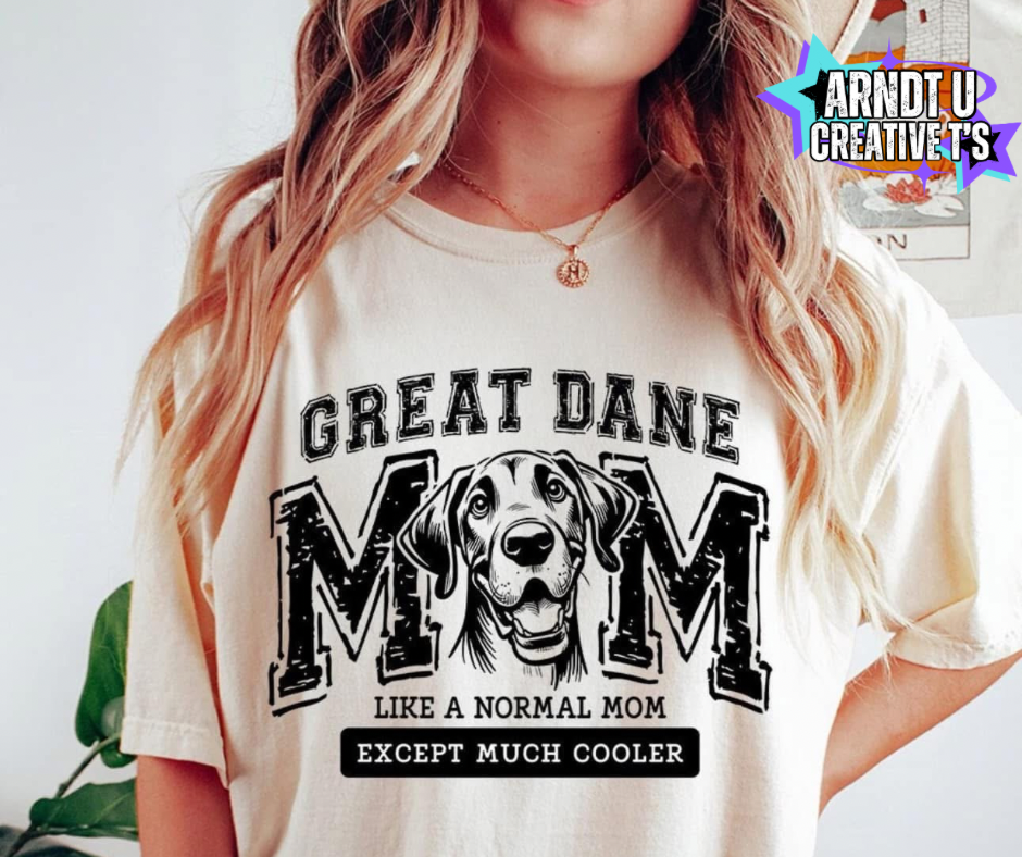 Great Dane Mom