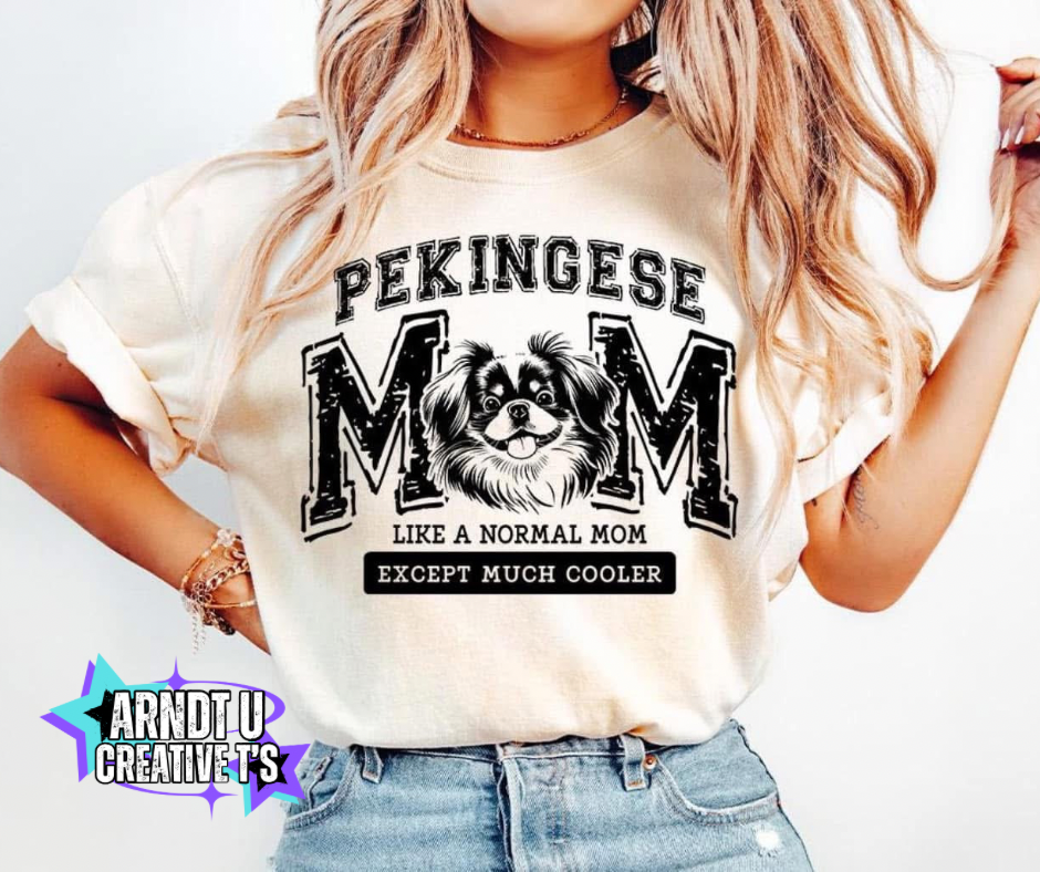 Pekingese Mom
