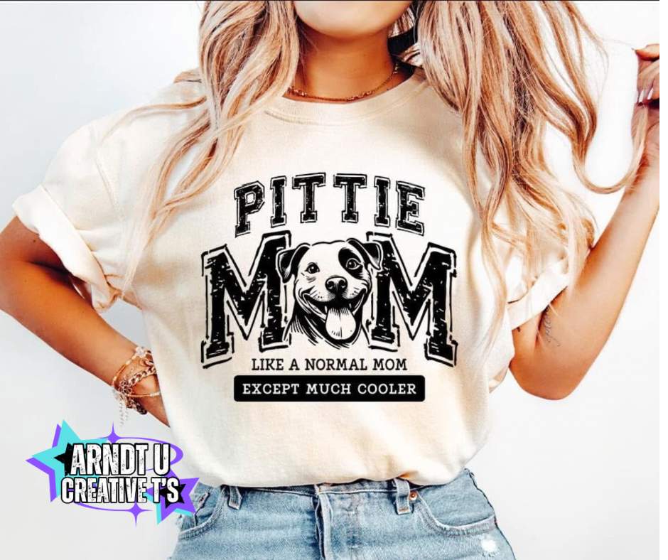 Pittie Mom