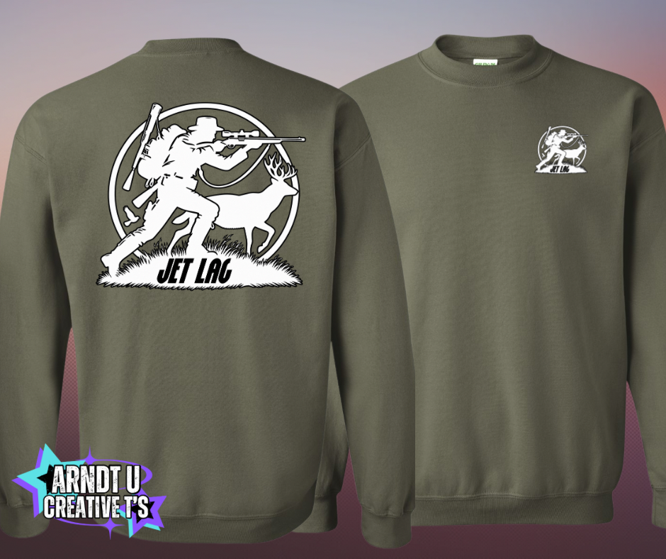 Jet Lag Crewneck Sweatshirt