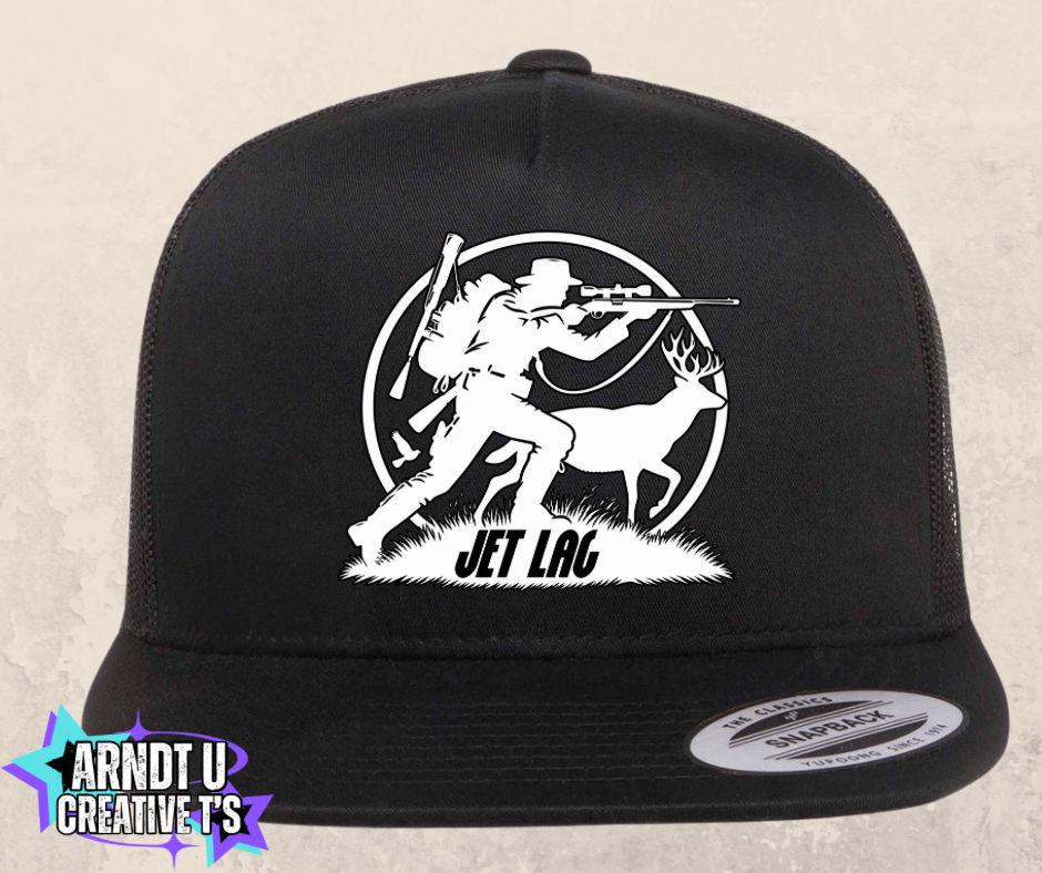 Jet Lag Flat Brim
