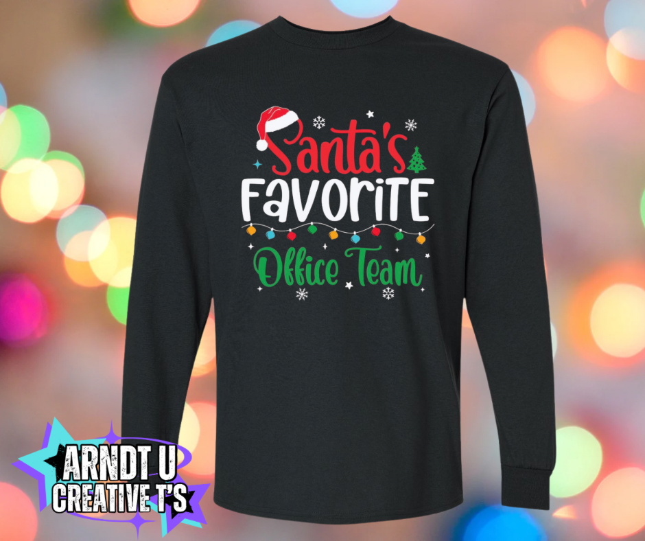 Santa’s Favorite Office Team