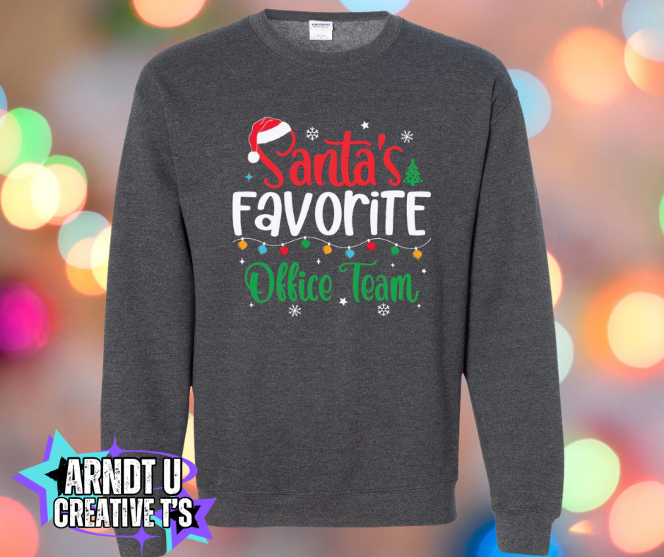 Santa’s Favorite Office Team