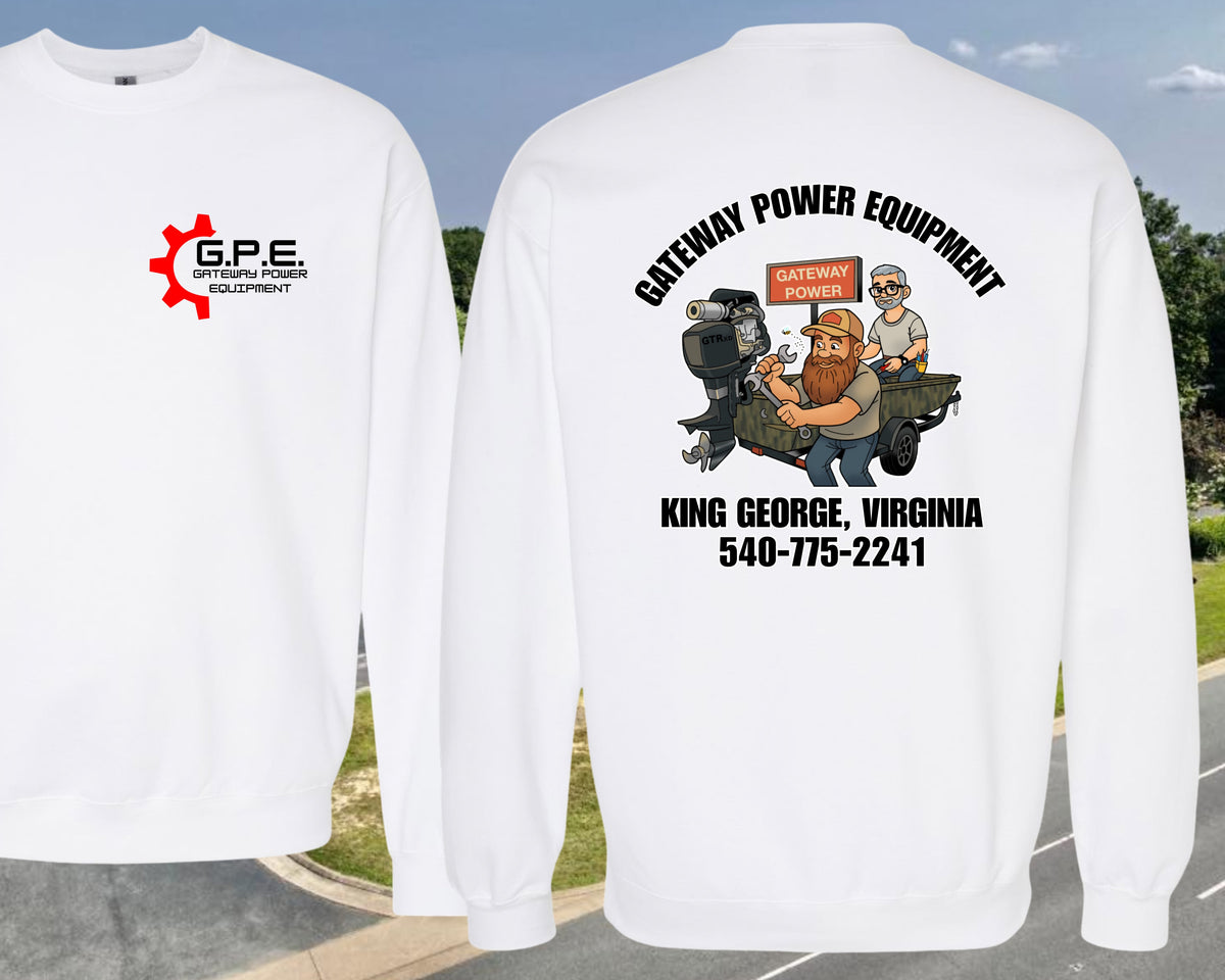 Gateway Power Equipment "Collectable" Crewneck Sweatshirt