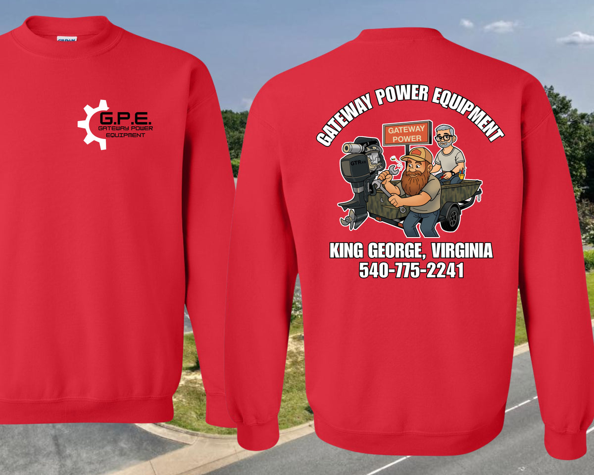 Gateway Power Equipment "Collectable" Crewneck Sweatshirt