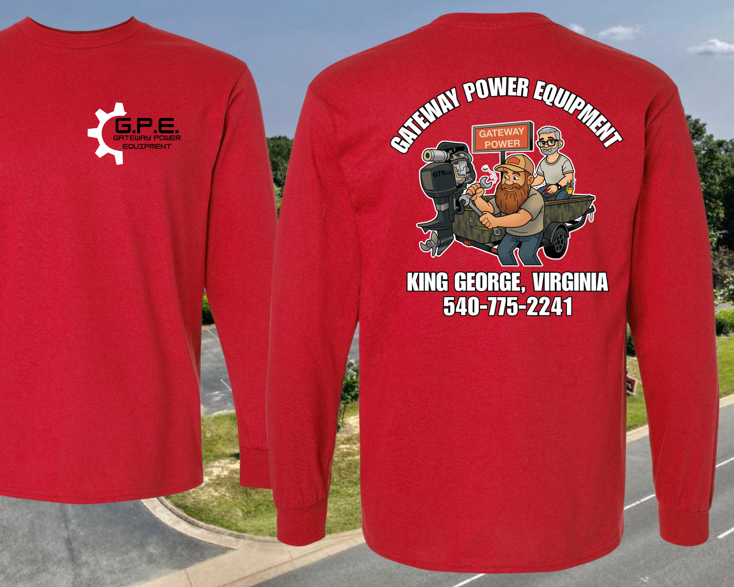 Gateway Power Equipment "Collectable" Long Sleeve