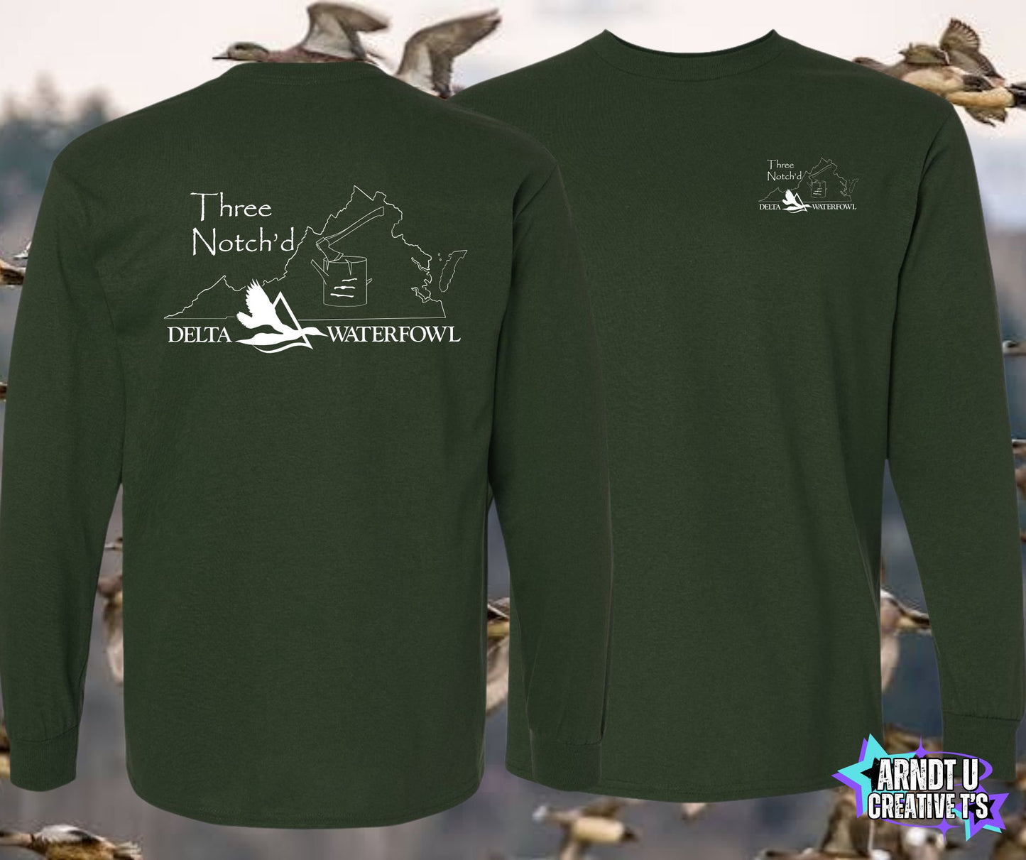 Three Notch'd Long Sleeve