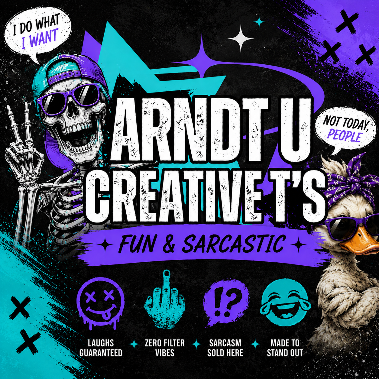 Fun & Sarcastic