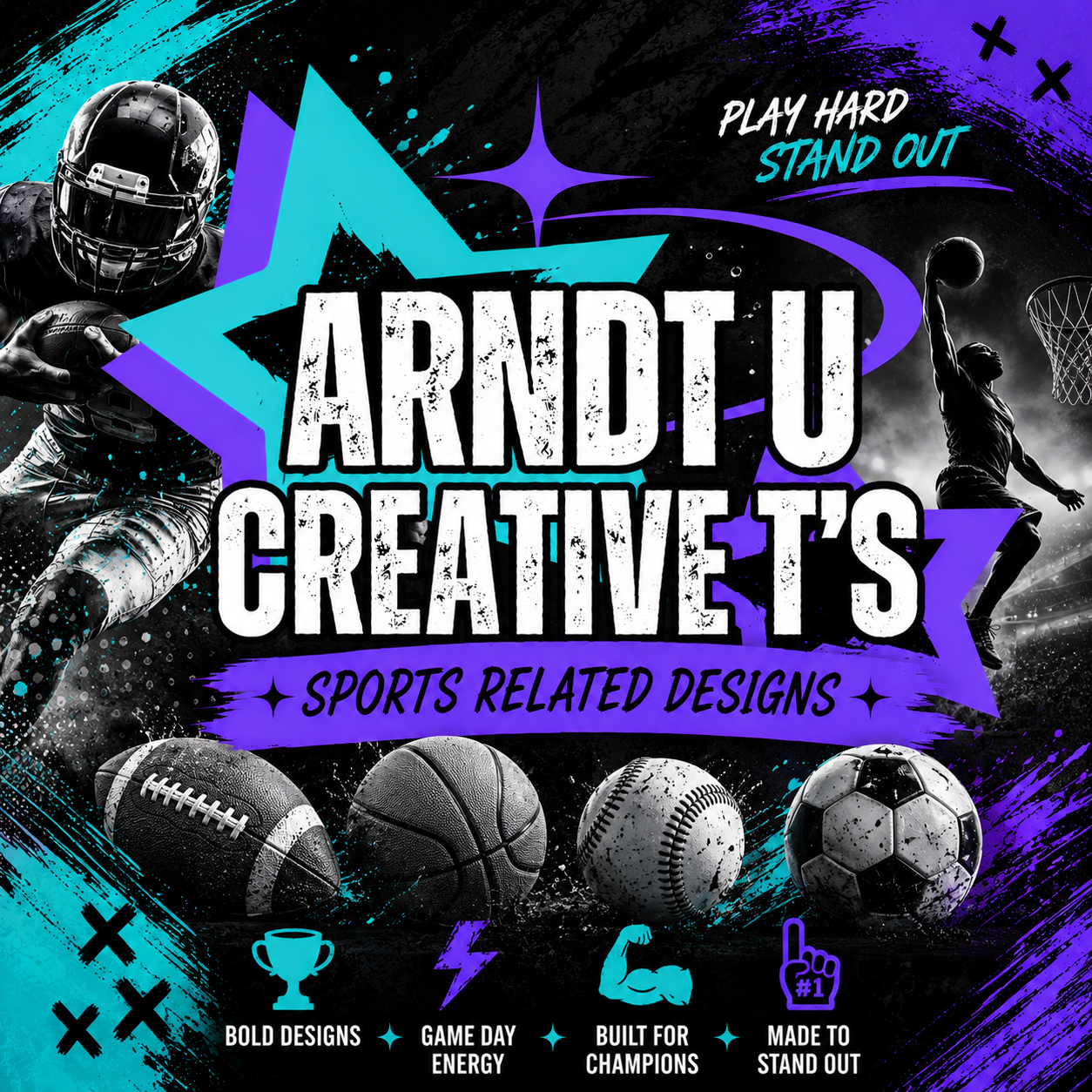 Sports Related Designs