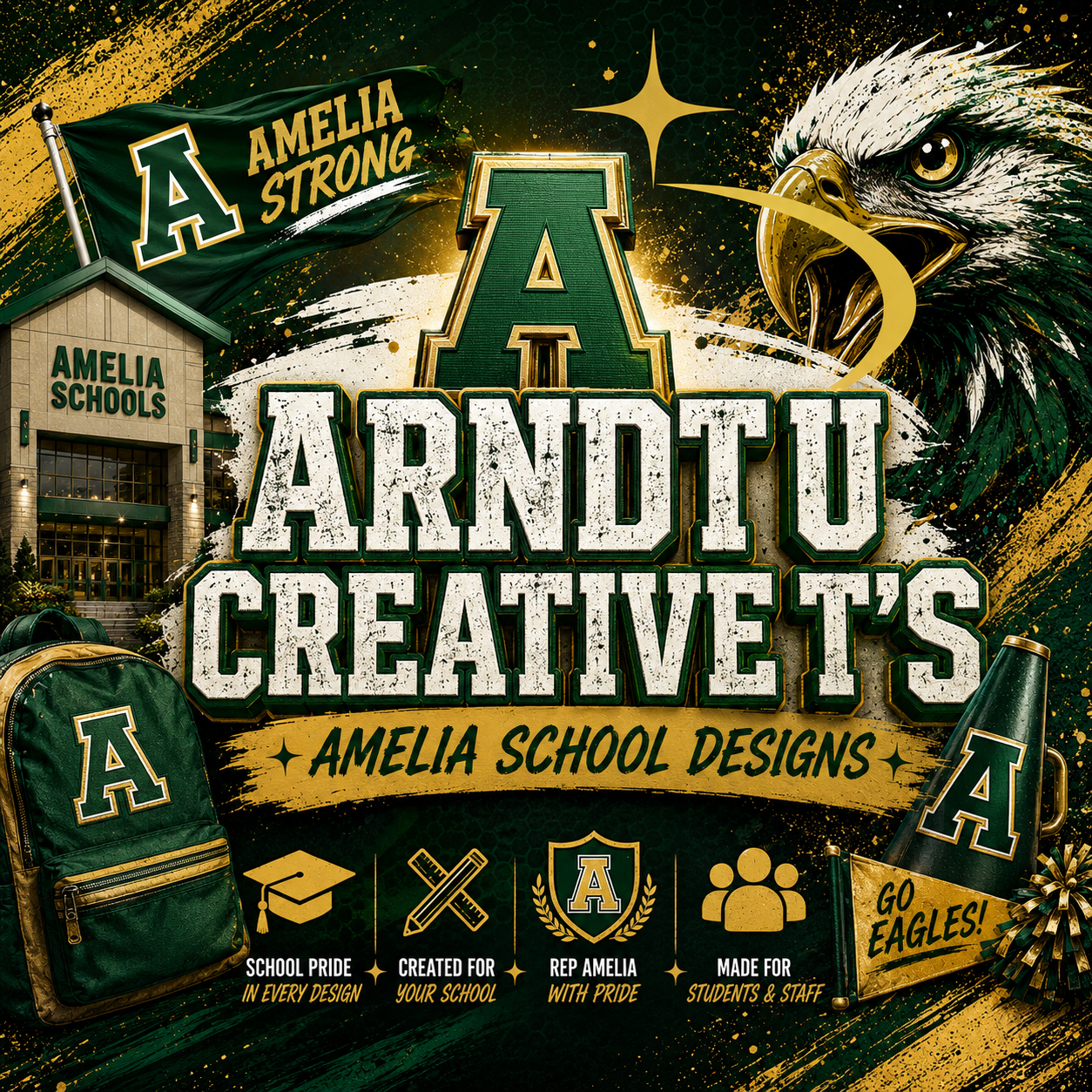Amelia School Designs