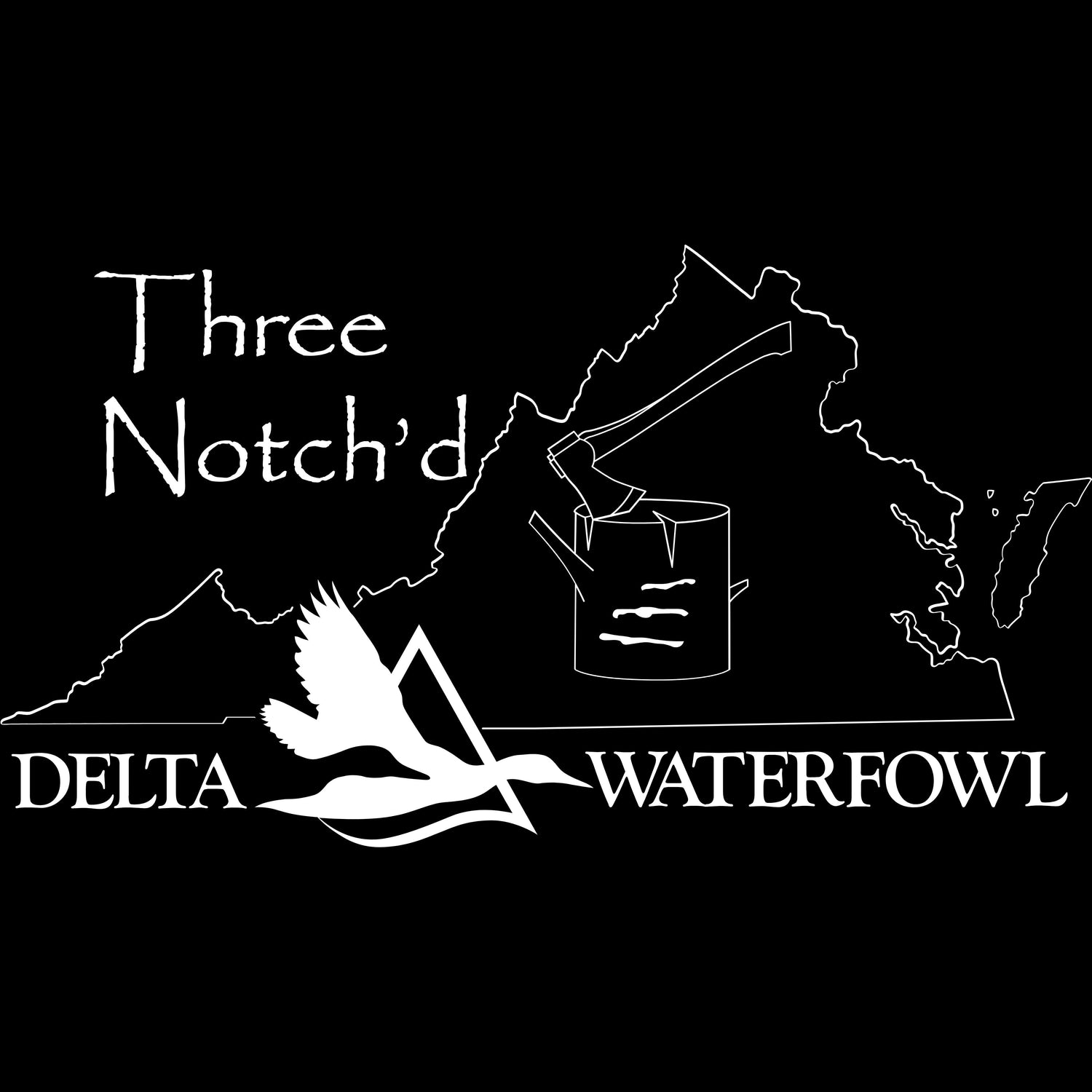 Three Notch'd Delta Waterfowl