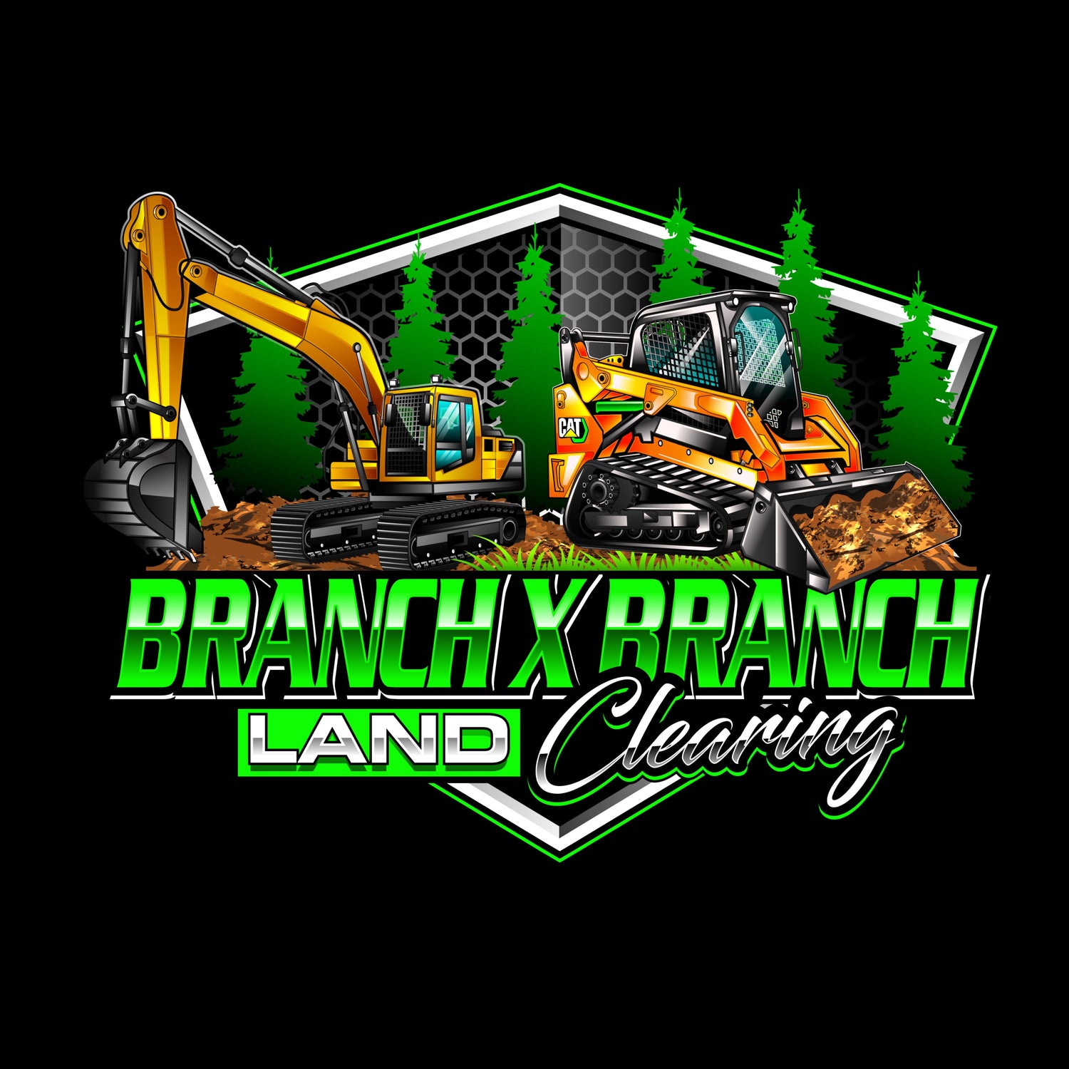 Branch X Branch Land Clearing