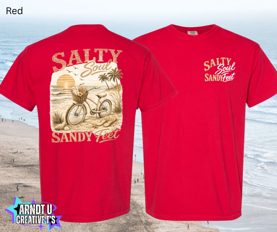 Salty Soul Sandy Feet Beach Bike