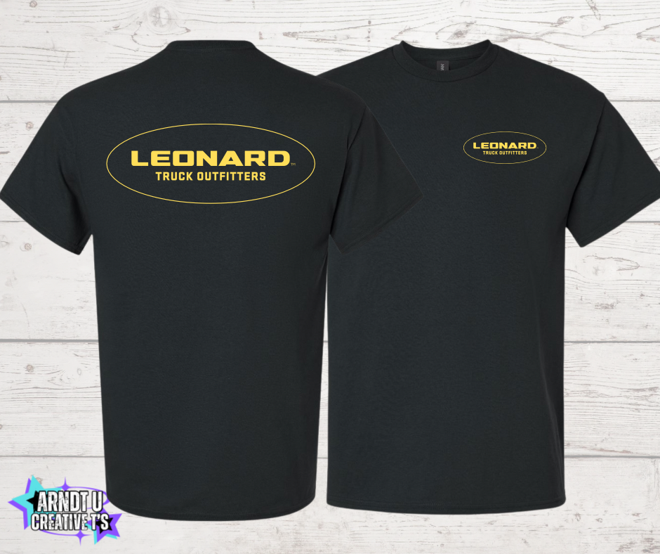 Leonard Truck Outfitters Black