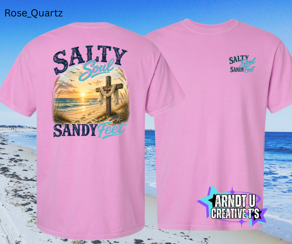 Salty Soul Sandy Feet Church on the Beach