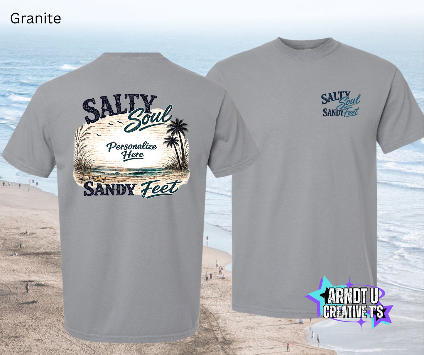 Salty Soul Sandy Personalized for YOU