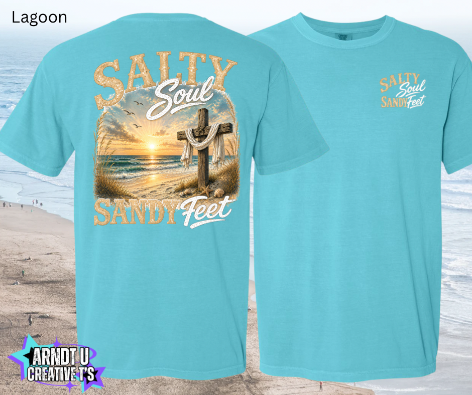 Salty Soul Sandy Feet Church on the Beach