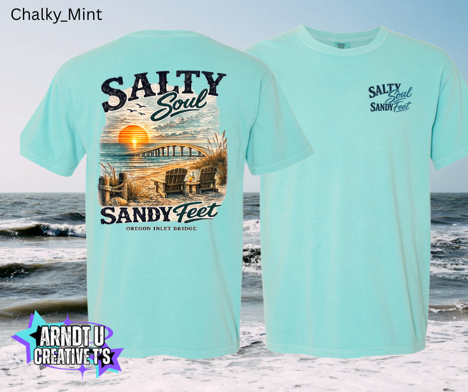 Salty Soul Sandy Feet Oregon Inlet