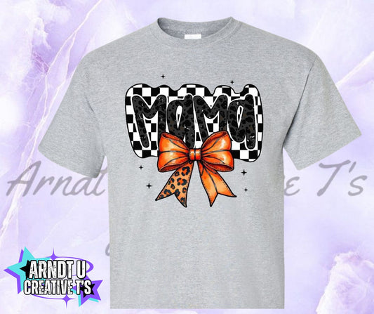 Basketball Bow Mama