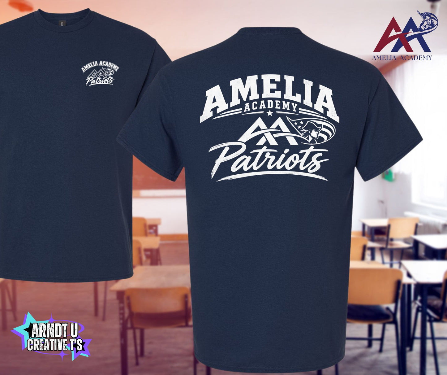 New Amelia AA Patriots
