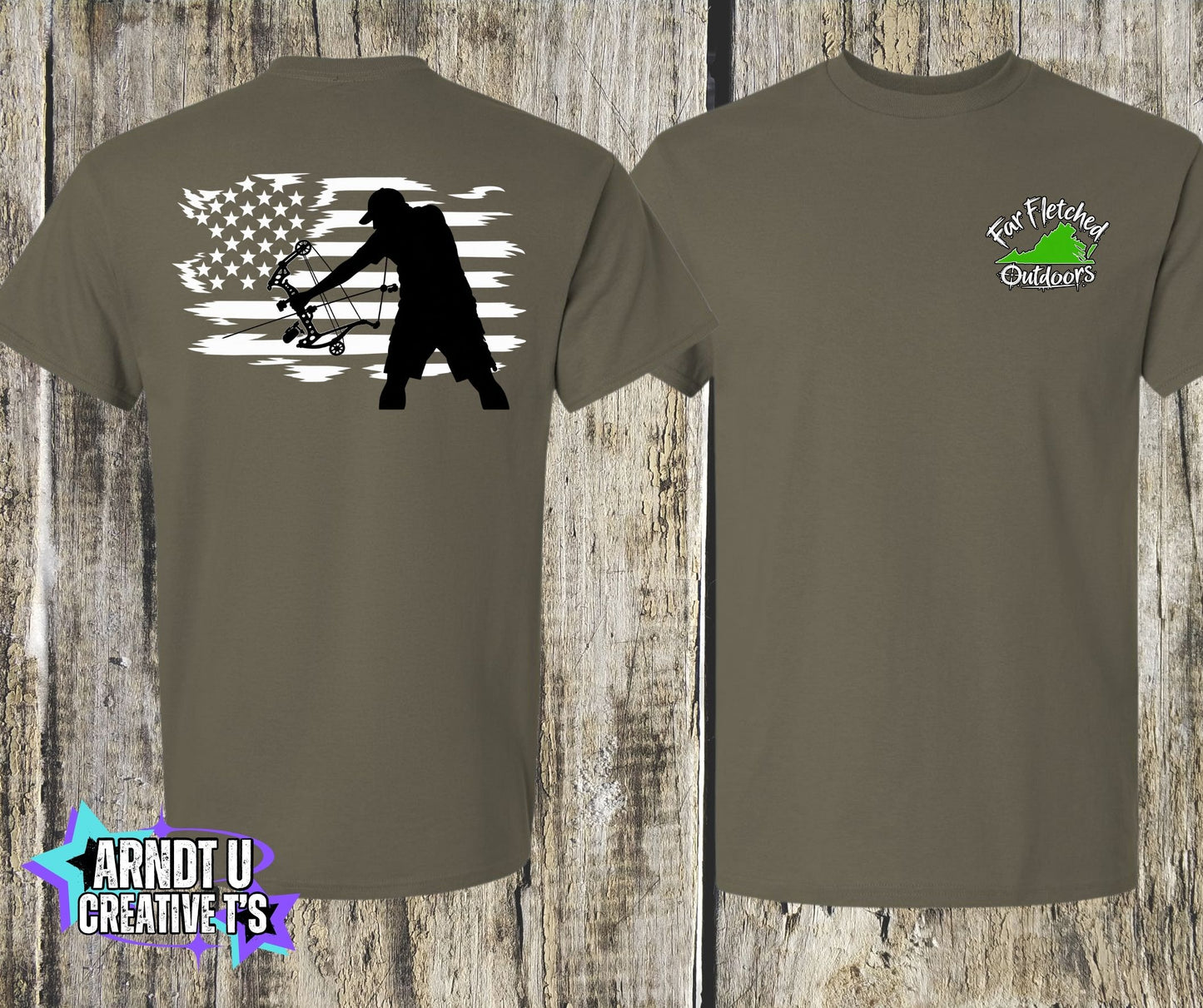 Original Far Fetched Outdoors Short Sleeve Ultra Cotton