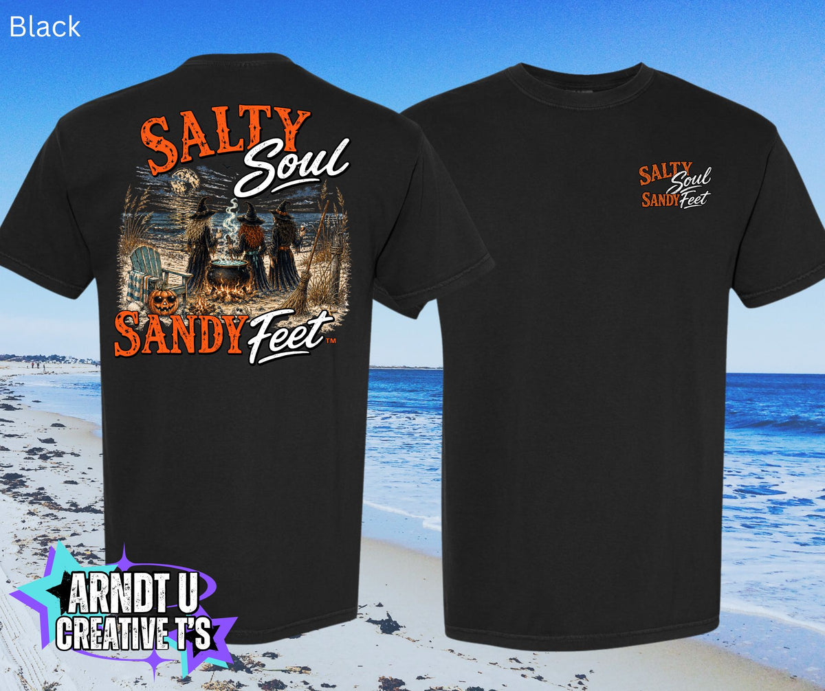 Salty Soul Sandy Our Fave Witches
