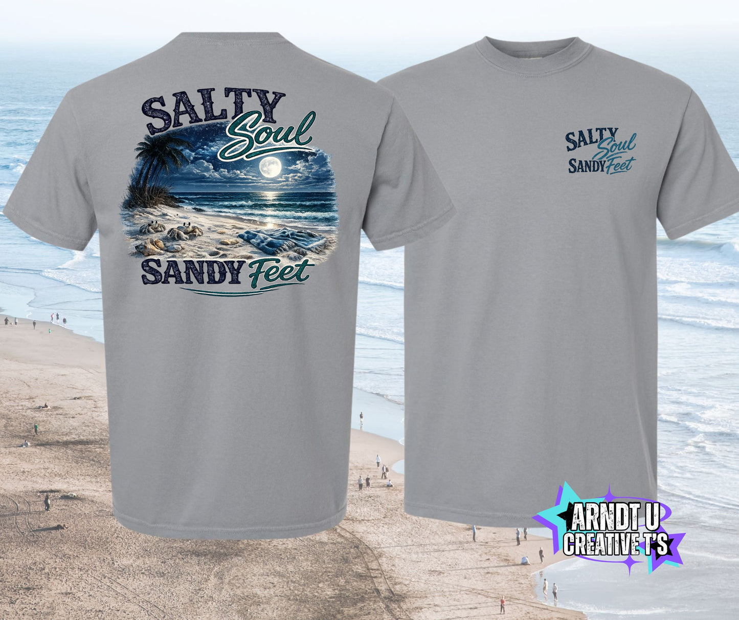 Salty Soul Sandy Feet Night Dreams