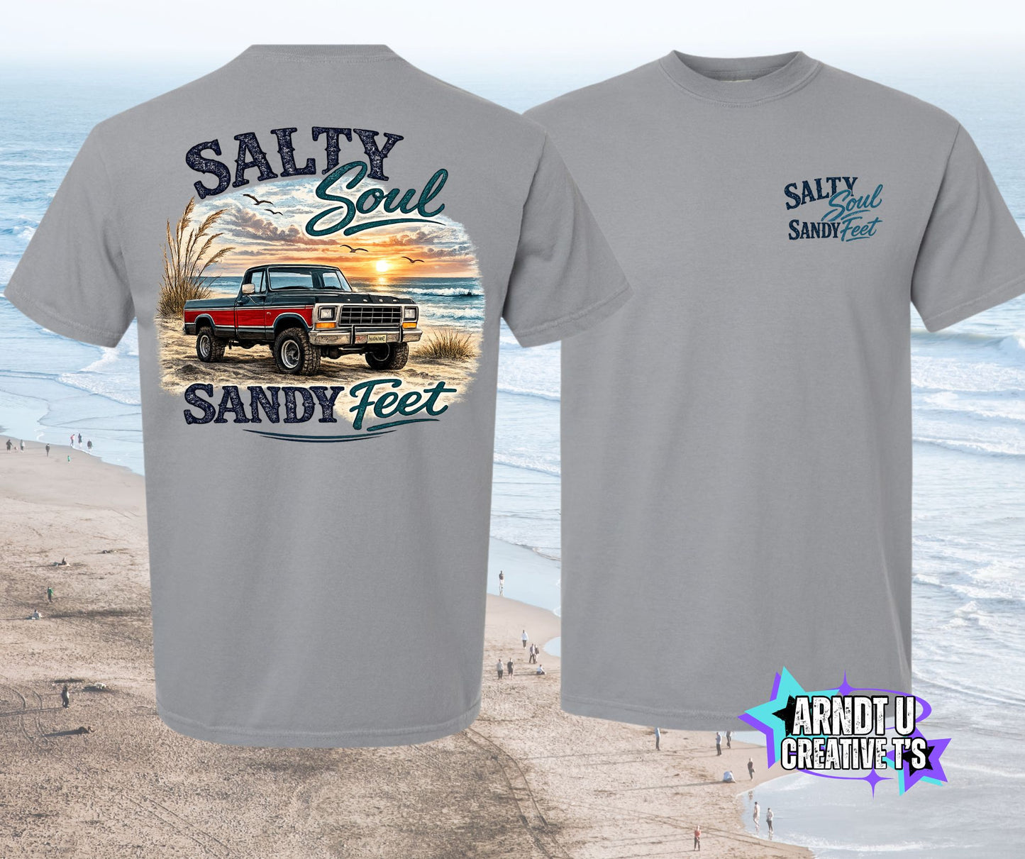 Salty Soul Sandy Feet Ford