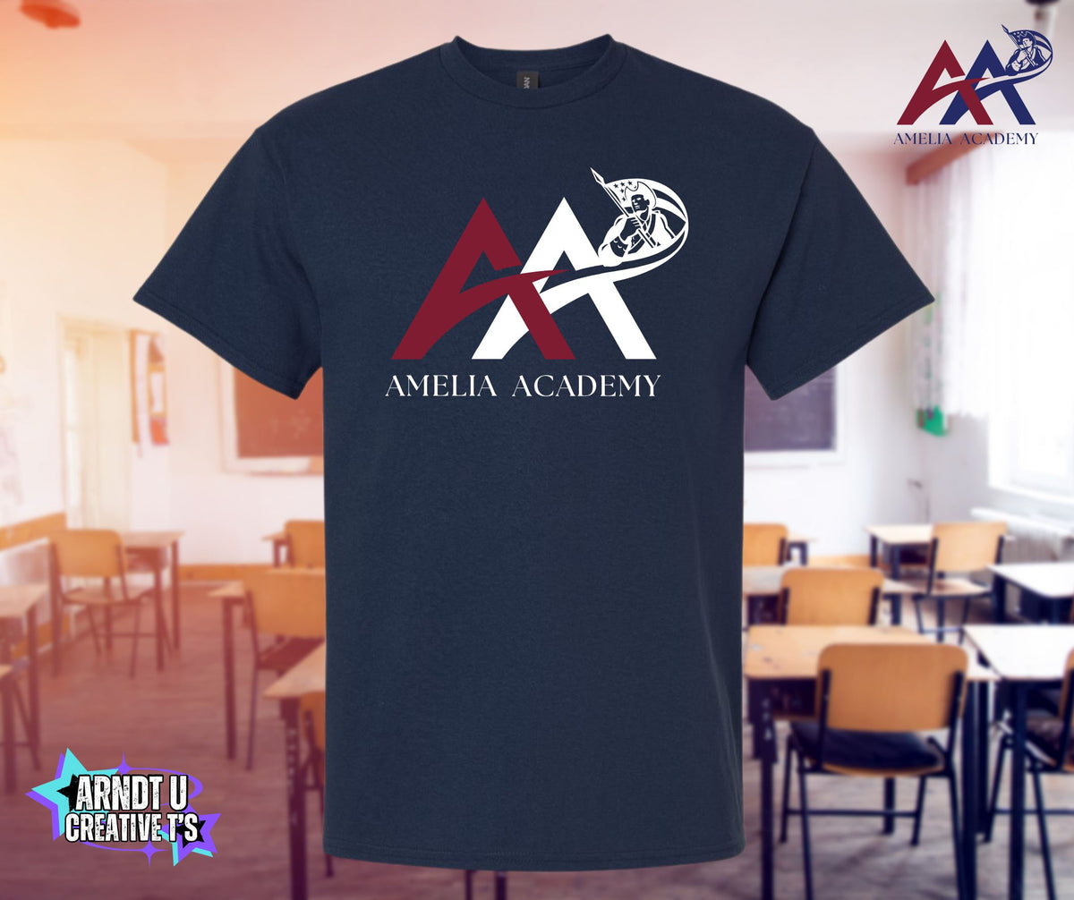 Youth Amelia Academy Front Logo
