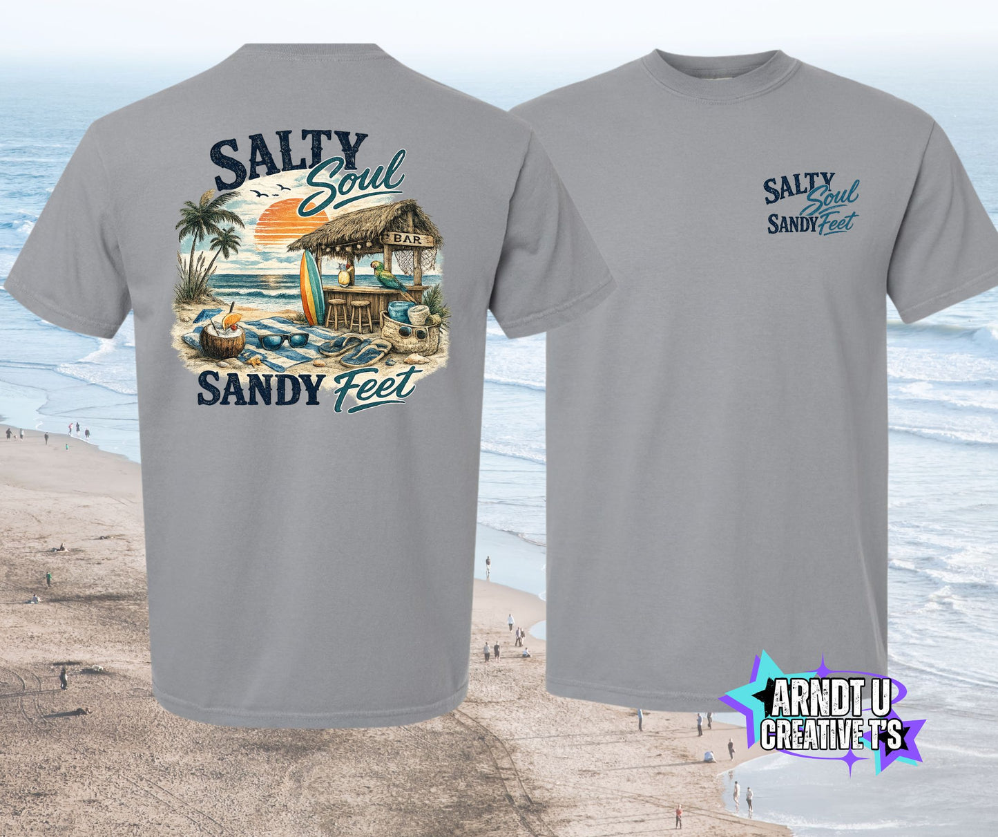 Salty Soul Sandy Feet Tiki Bar