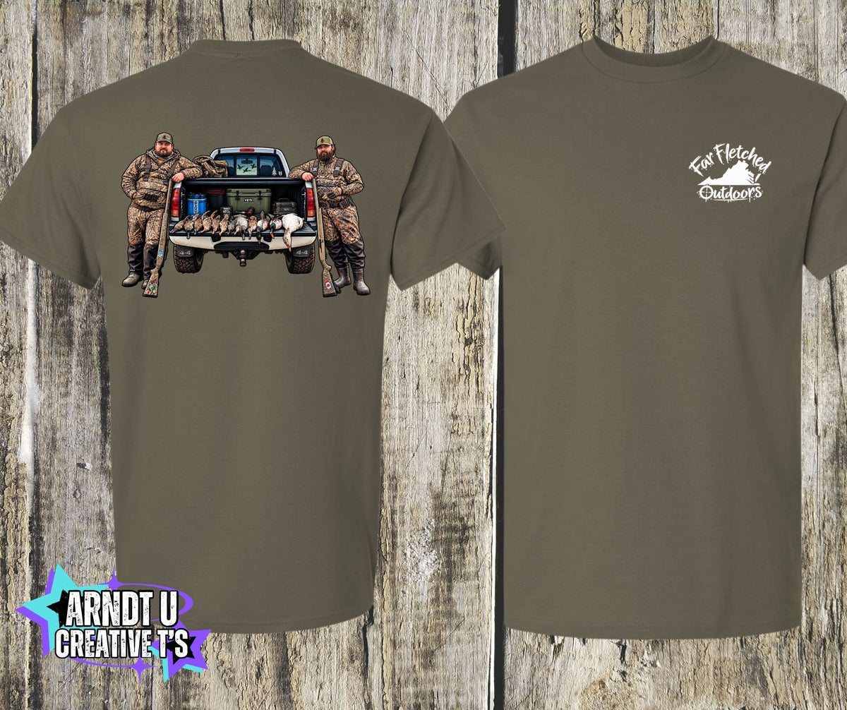 Far Fetched Outdoors Hunting Short Sleeve Ultra Cotton
