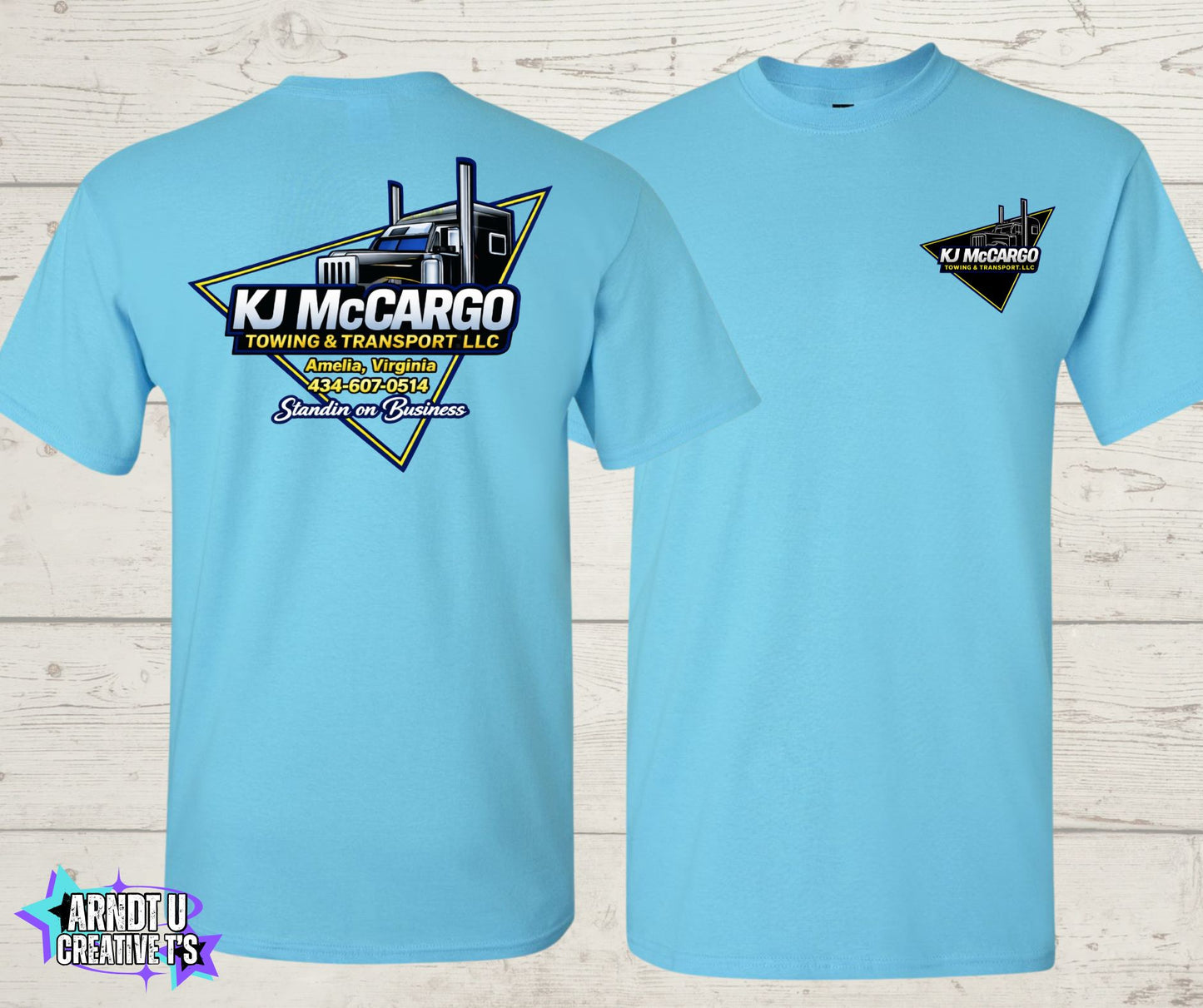 KJ McCargo Short Sleeve