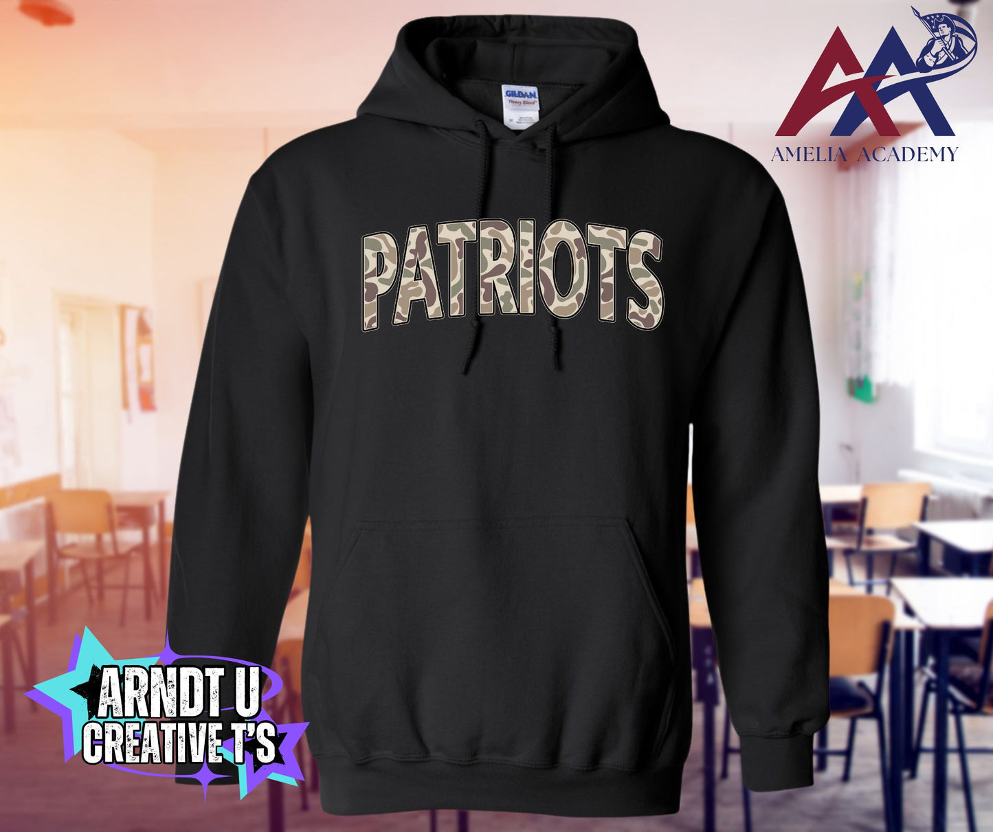 Youth Camo Patriots