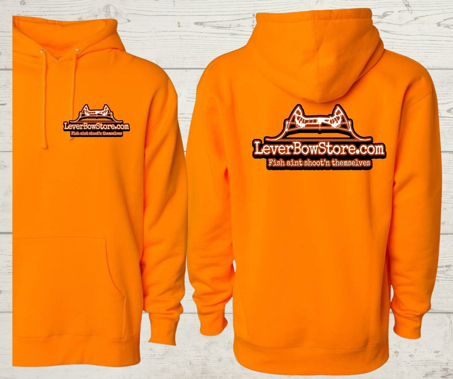 LeverBowStore.com Independent Trading Company Hoodies (Colored Logo)
