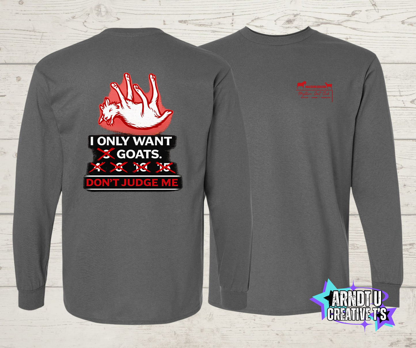 Mason Dixon Myotonic Goat Club Long Sleeve