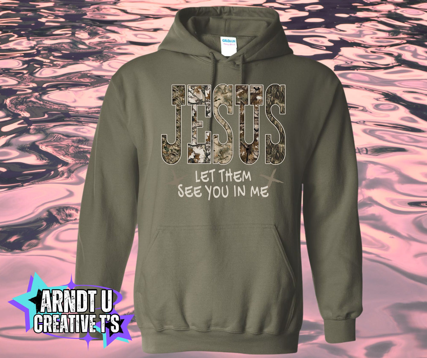 Jesus Let Them See You Camo