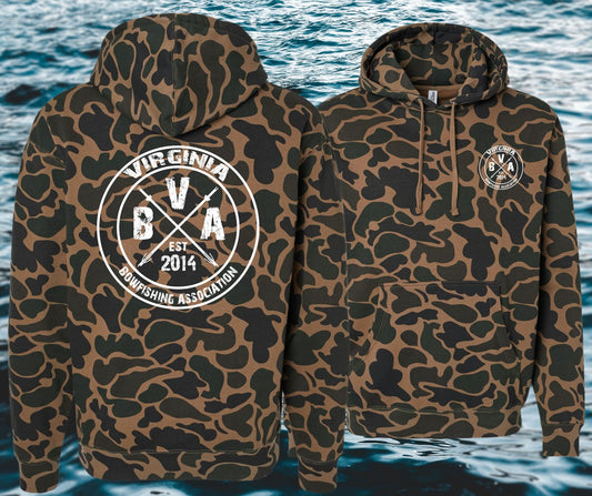 Virginia Bowfishing Assoc.  Independent Trading Company Hoodies