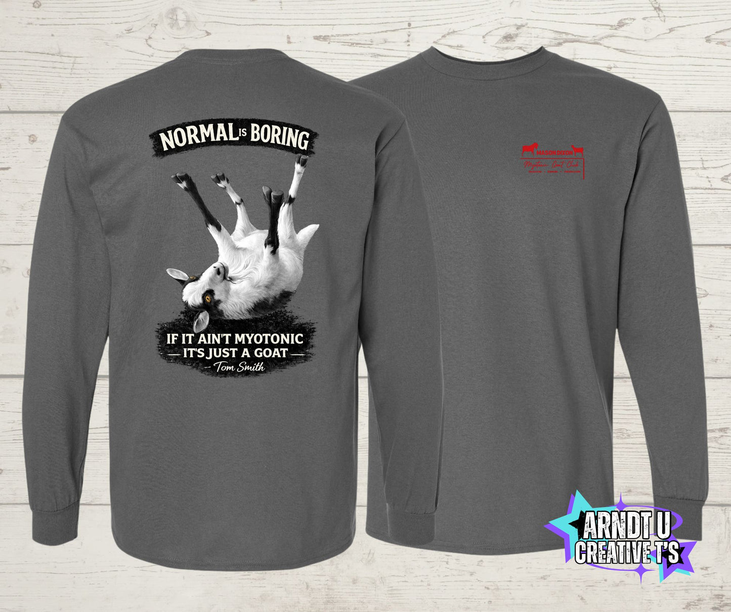 Normal Is Boring Long Sleeve