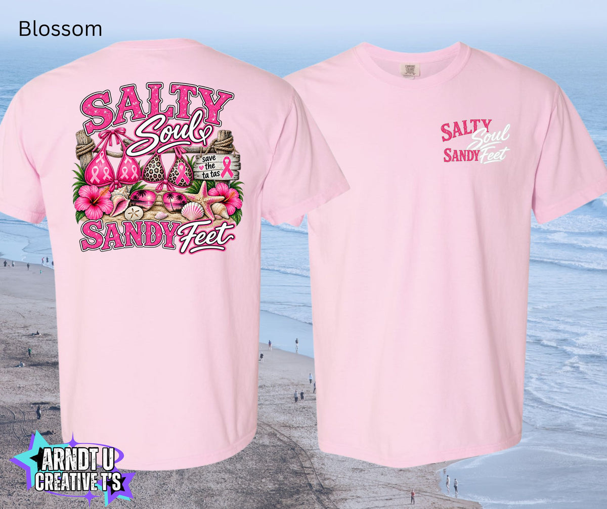 Salty Soul Sandy Feet Save Ta Tas Breast Cancer Awareness