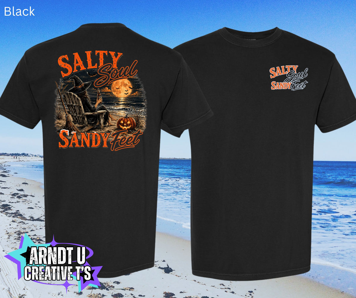 Salty Soul Sandy Feet Witching Hour