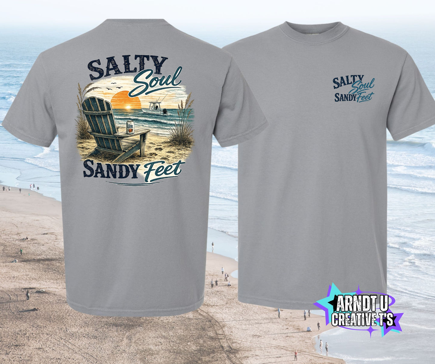 Salty Soul Sandy Feet & A ML